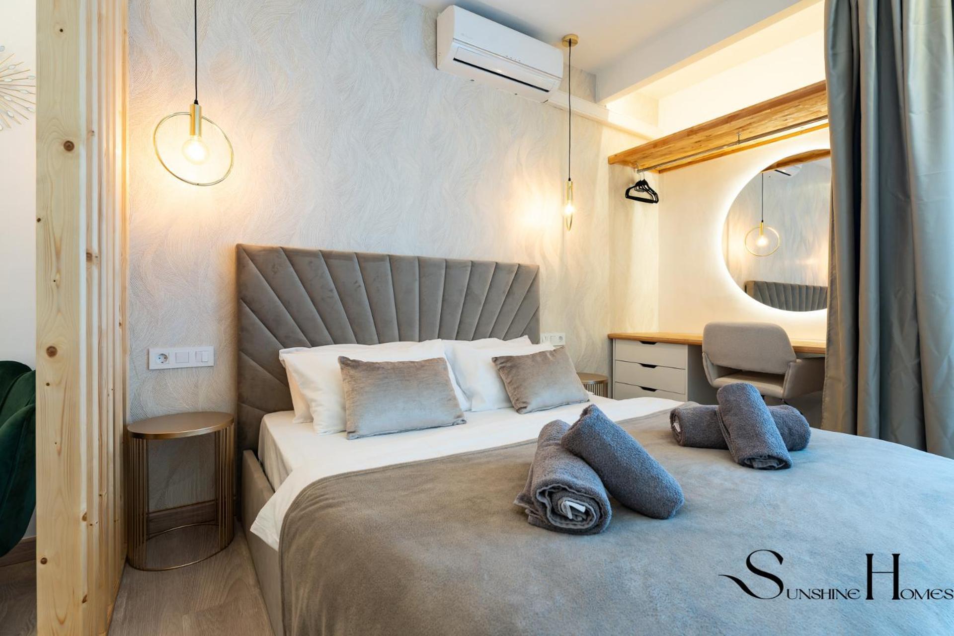 Seaview Beachfront Studio With Aqua Park & Balcony Benalmádena Exterior foto